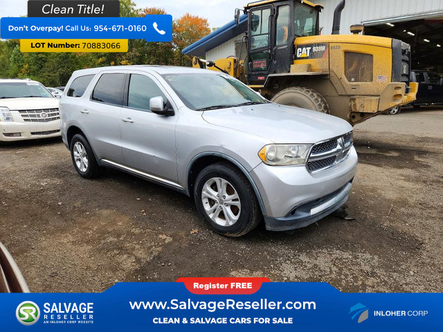 Used 2011 Dodge Durango Express w/ Popular Equipment Group AWD/4WD image 5