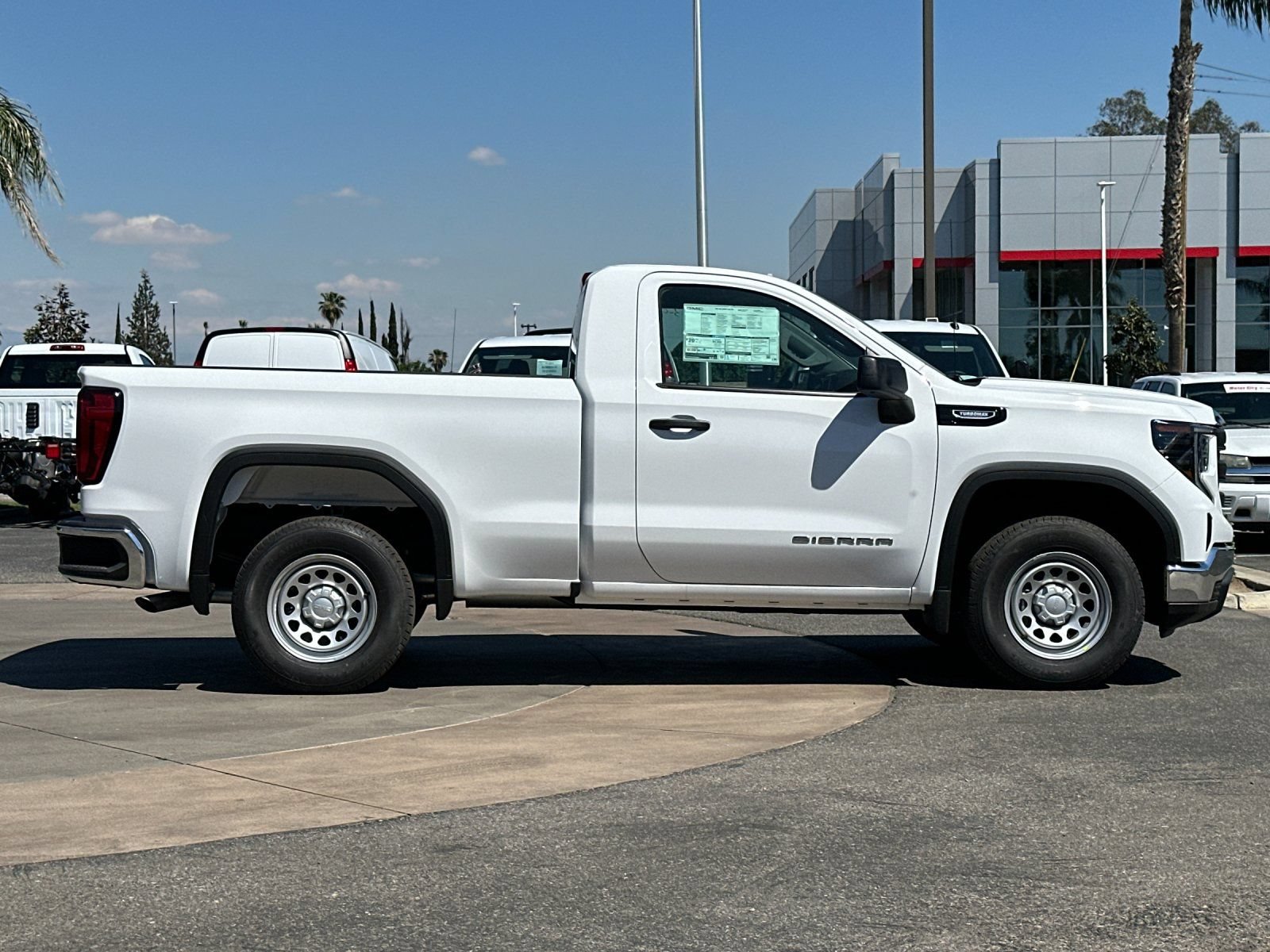 New 2026 GMC Sierra 1500 Pro w/ Pro Value Package RWD image 3