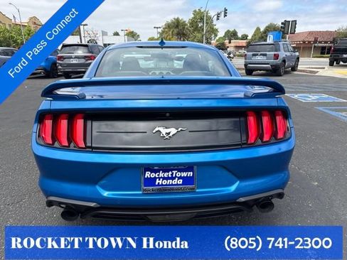 Used 2020 Ford Mustang Coupe w/ Equipment Group 101A RWD image 6