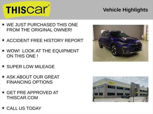 Used 2024 Subaru Crosstrek 2.5i Limited w/ Popular Package #3A AWD/4WD image 10