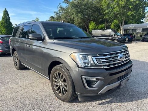 Used 2020 Ford Expedition Limited w/ Equipment Group 301A AWD/4WD image 3