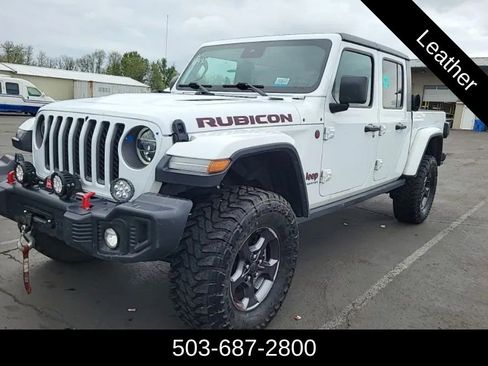 Used 2020 Jeep Gladiator Rubicon AWD/4WD image 1