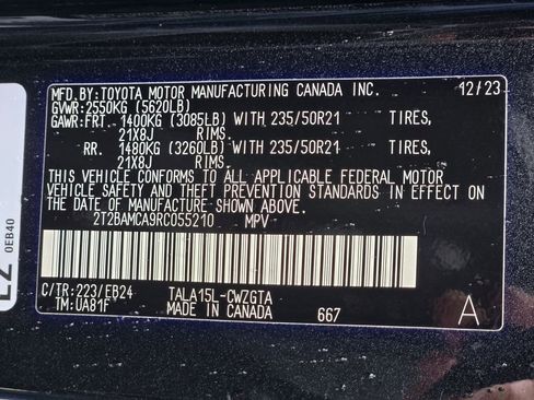 Used 2024 Lexus RX 350 F Sport image 33