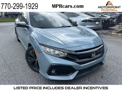 Used 2017 Honda Civic EX