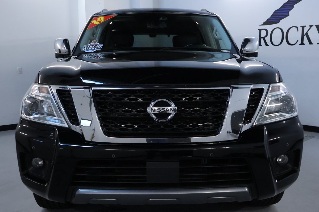Used 2019 Nissan Armada Platinum w/ Captain's Chairs Package AWD/4WD image 3