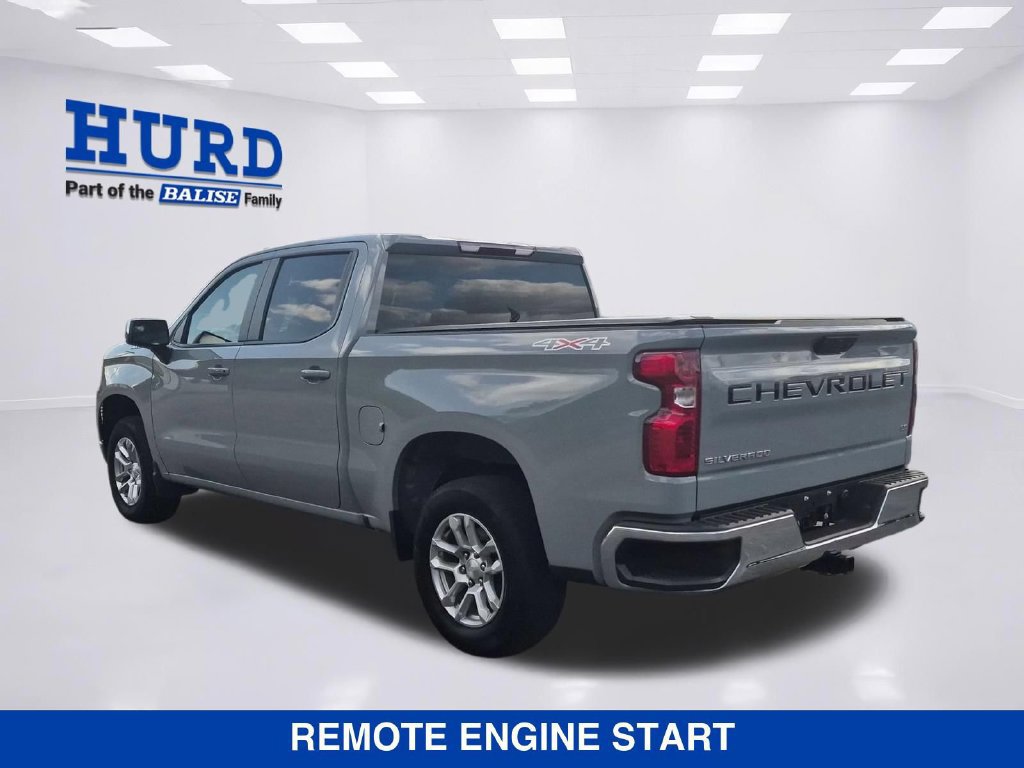 Used 2024 Chevrolet Silverado 1500 LT AWD/4WD image 6
