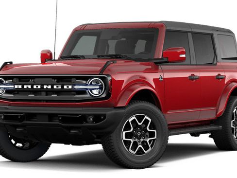 New 2026 Ford Bronco Outer Banks AWD/4WD image 35