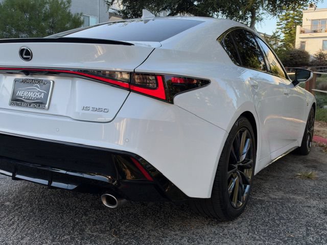 Used 2021 Lexus IS 350 F Sport w/ Navigation Package RWD image 4