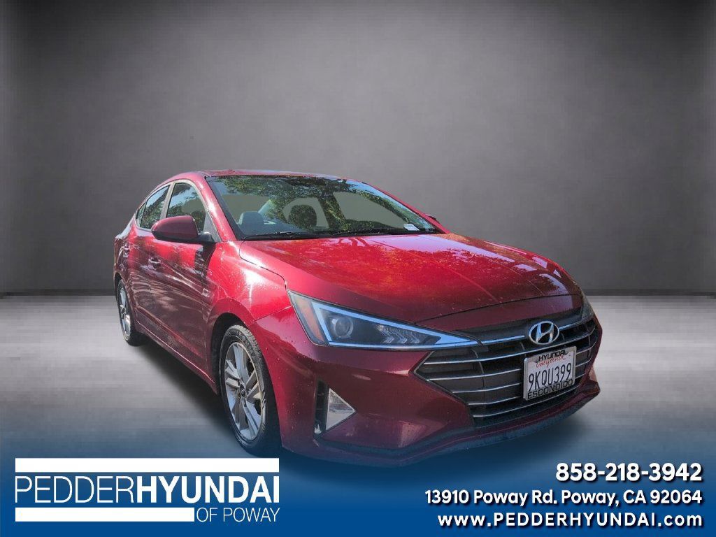 Used 2020 Hyundai Elantra SEL FWD image 1