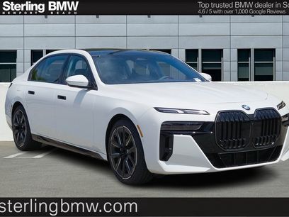 New 2025 BMW 740i w/ Premium Package