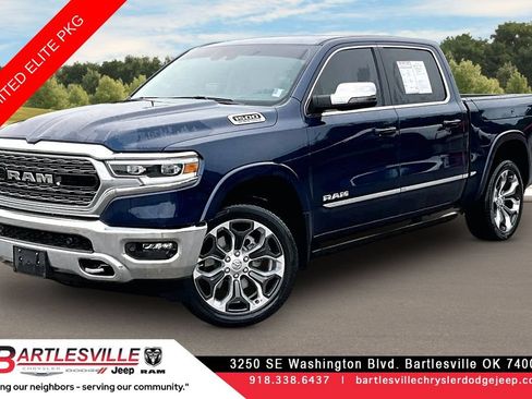 Used 2023 RAM 1500 Limited AWD/4WD image 1