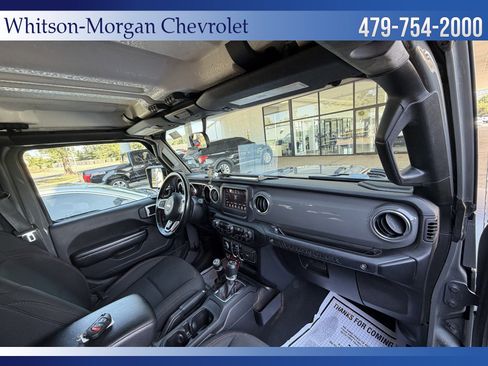 Used 2020 Jeep Wrangler Unlimited Rubicon w/ LED Lighting Group image 34