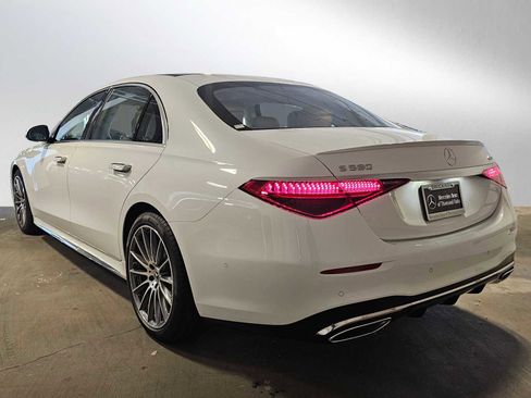 New 2026 Mercedes-Benz S 580 4MATIC Sedan image 5