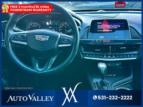 Used 2021 Cadillac CT4 Luxury w/ Sun And Sound Package image 31