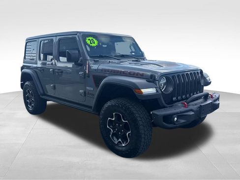Used 2020 Jeep Wrangler Unlimited Rubicon w/ Quick Order Package 28Y Recon AWD/4WD image 18