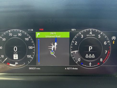 Used 2020 Land Rover Range Rover Sport HSE AWD/4WD image 15