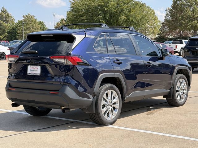 Used 2025 Toyota RAV4 XLE Premium FWD image 4