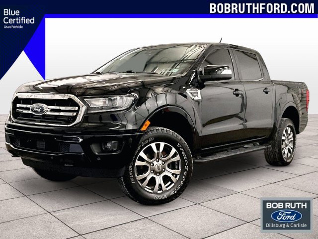 Certified 2021 Ford Ranger Lariat w/ Technology Package AWD/4WD image 1