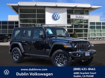 Used 2023 Jeep Wrangler Unlimited Rubicon 4xe w/ Cold Weather Group