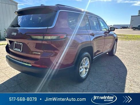 Used 2021 Jeep Grand Cherokee L Laredo w/ Luxury Tech Group I AWD/4WD image 8