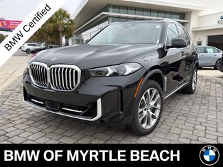 Certified 2024 BMW X5 xDrive40i w/ Parking Assistance Package 360° Tour