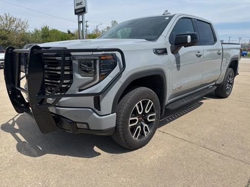 Used 2025 GMC Sierra 1500 AT4 w/ AT4 Premium Package image 1