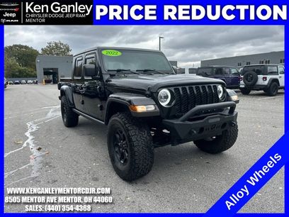 Used 2021 Jeep Gladiator Willys