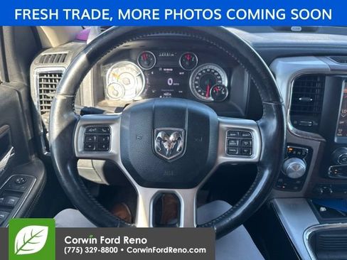 Used 2016 RAM 1500 Laramie w/ Convenience Group AWD/4WD image 16