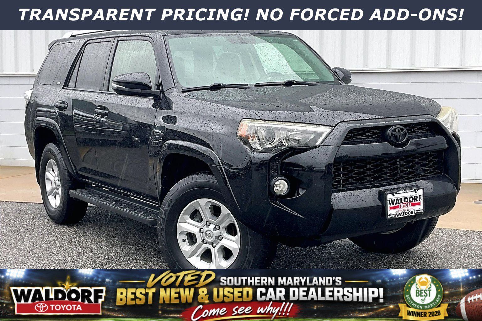 Used 2016 Toyota 4Runner SR5 Premium AWD/4WD image 1