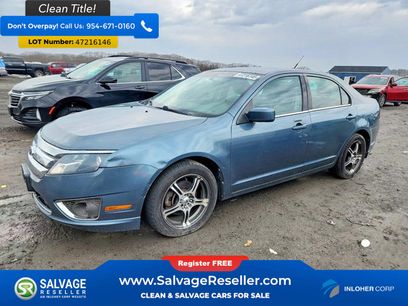 Used 2012 Ford Fusion SEL