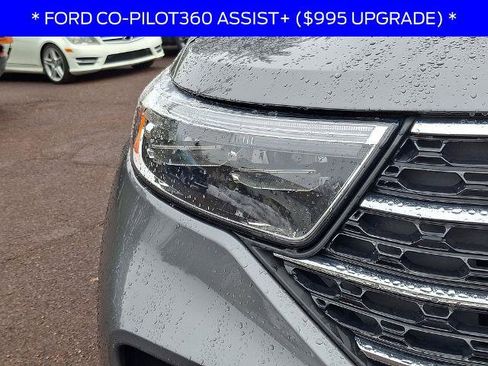 Certified 2023 Ford Explorer XLT w/ Equipment Group 202A AWD/4WD image 9