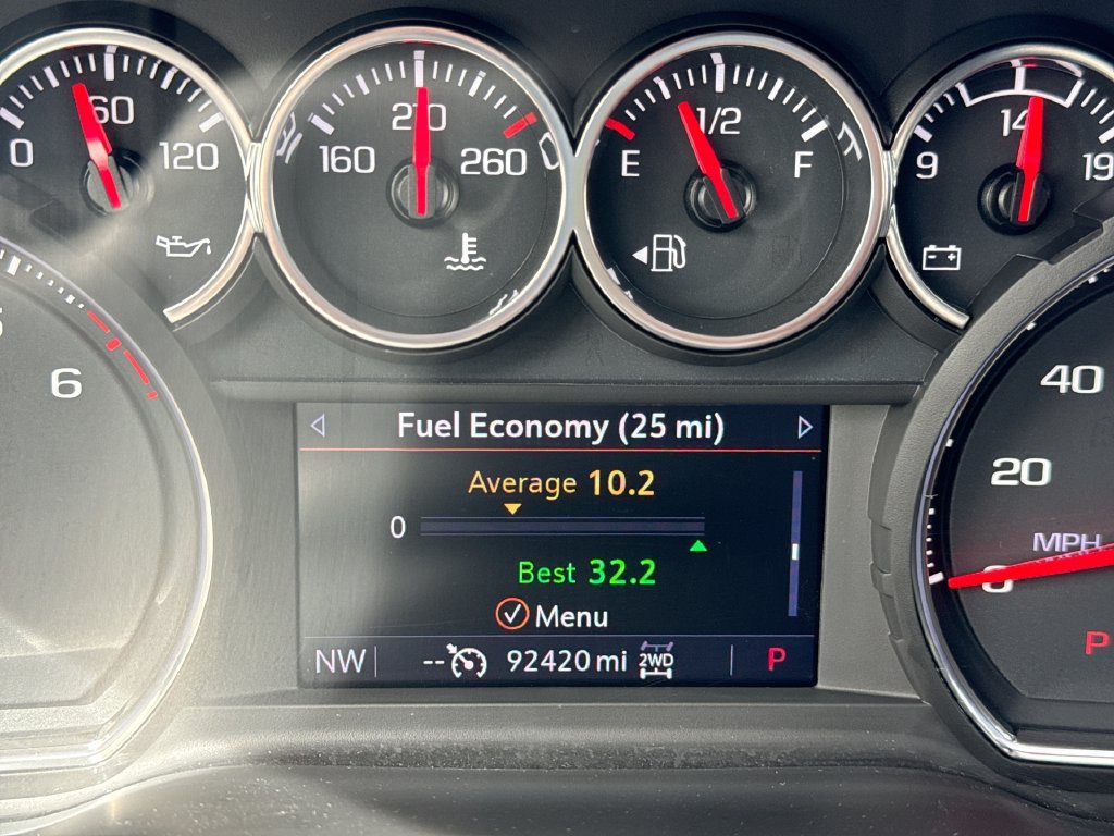 Used 2021 Chevrolet Silverado 1500 LTZ w/ LTZ Premium Package AWD/4WD image 18
