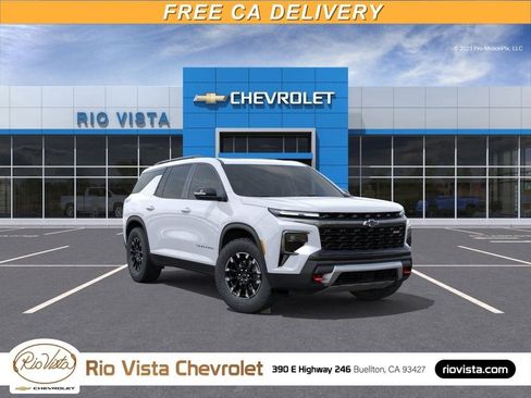 New 2026 Chevrolet Traverse Z71 image 1