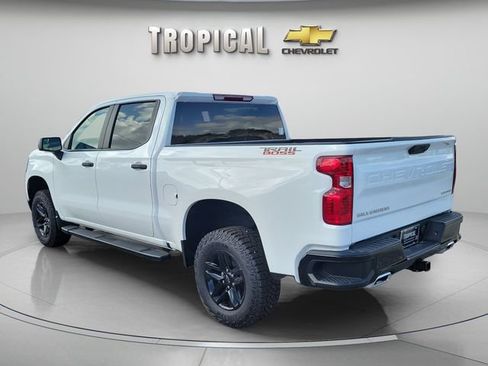 New 2026 Chevrolet Silverado 1500 Custom Trail Boss AWD/4WD image 3