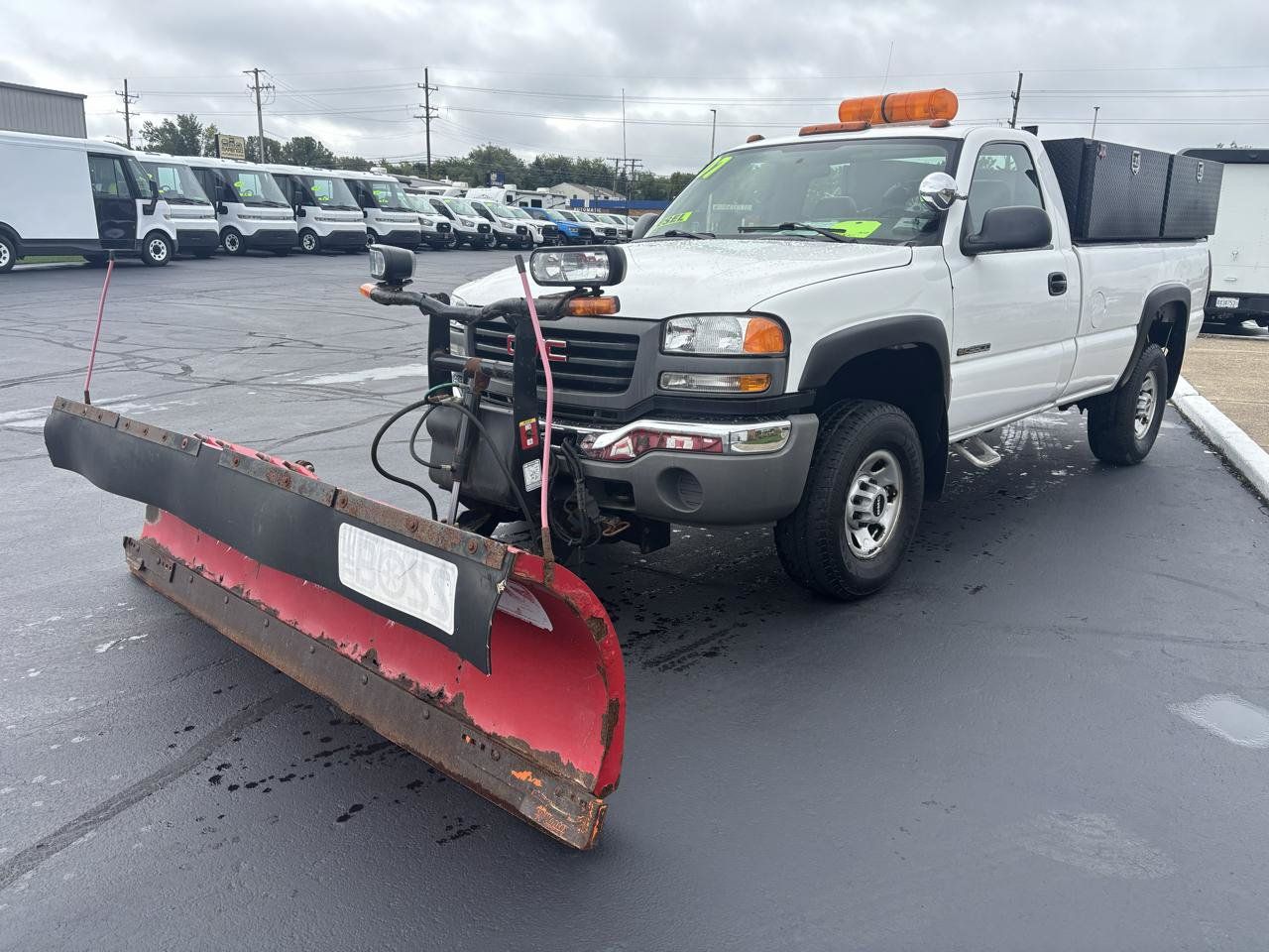 Used 2007 GMC Sierra 3500 W/T AWD/4WD image 7