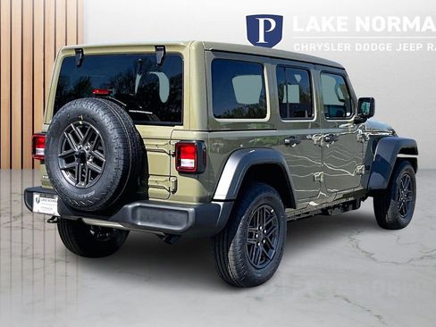 New 2026 Jeep Wrangler Unlimited Sport AWD/4WD image 9