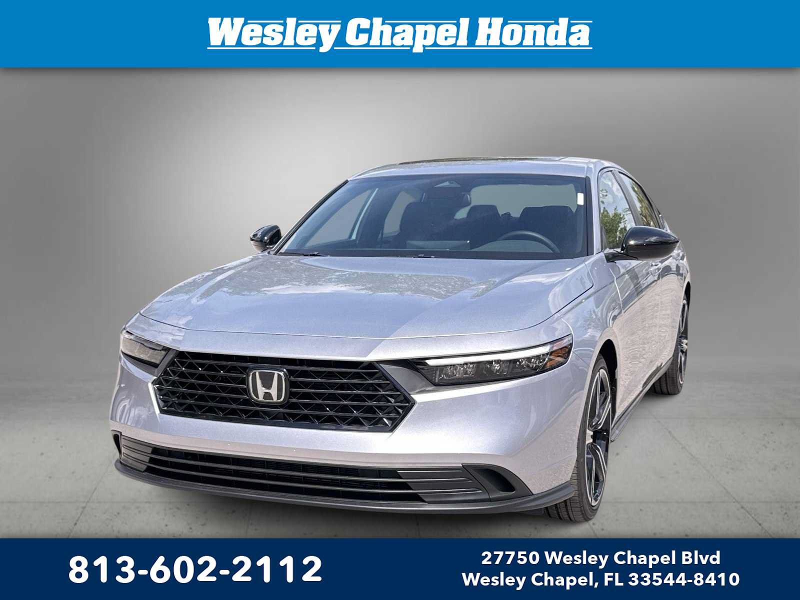 New 2026 Honda Accord Sport image 1