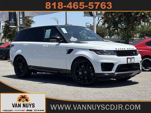 Used 2022 Land Rover Range Rover Sport HSE Silver Edition AWD/4WD image 1
