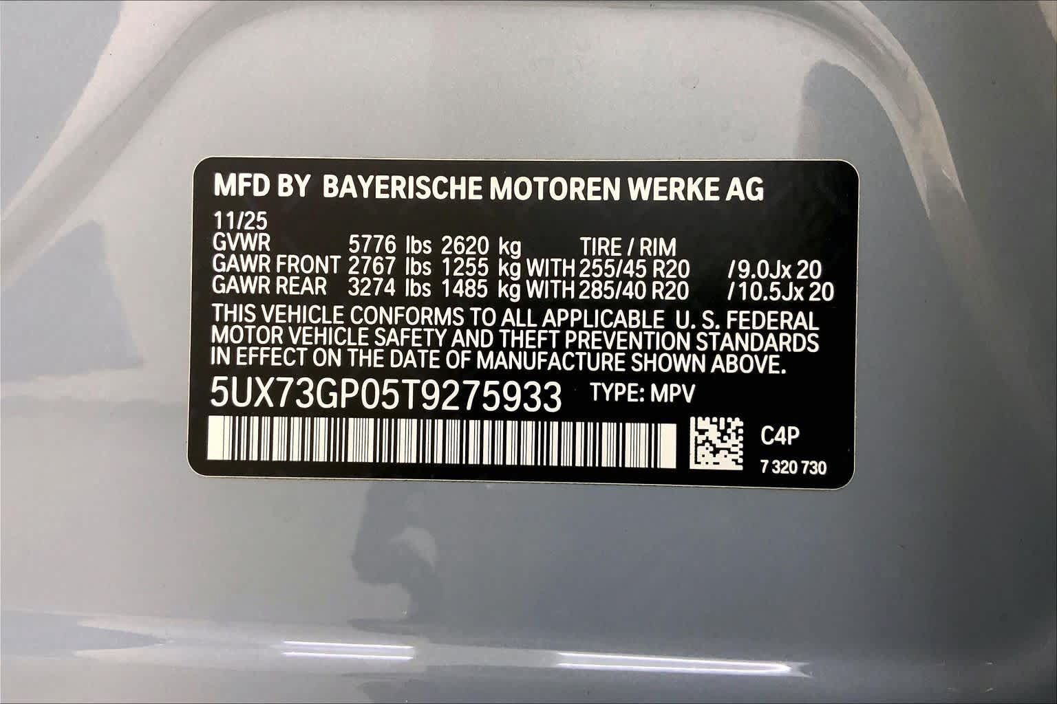 Used 2026 BMW X3 M50 AWD/4WD image 36