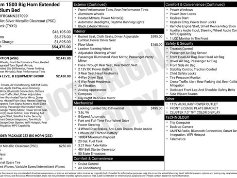 Used 2022 RAM 1500 Big Horn w/ Night Edition image 3