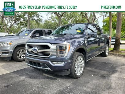 Used 2021 Ford F150 Limited