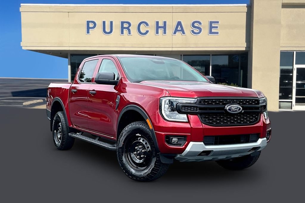 New 2026 Ford Ranger XL w/ FX4 Off-Road Package AWD/4WD image 1
