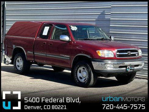 Used 2002 Toyota Tundra SR5 image 1