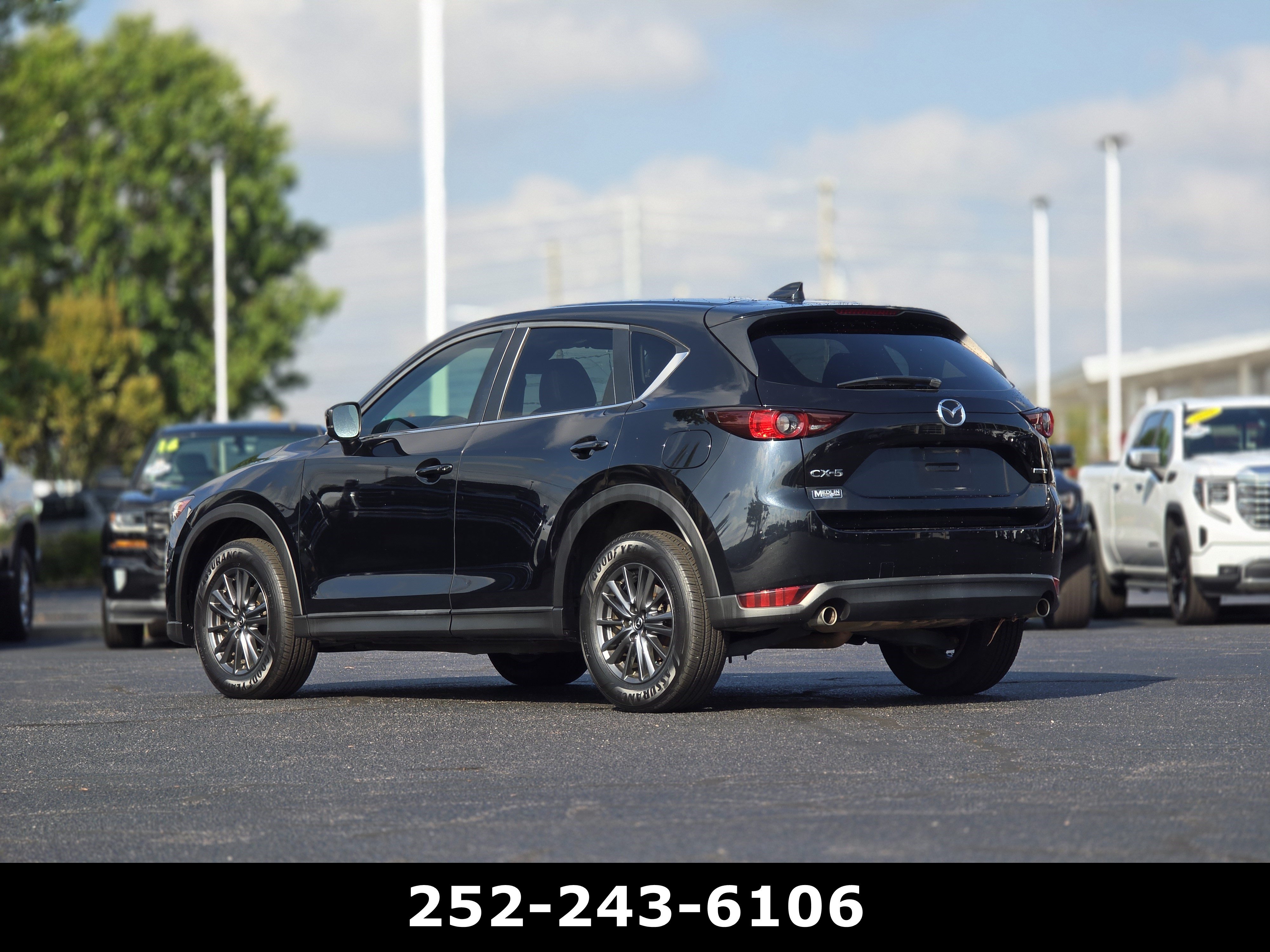 Used 2020 MAZDA CX-5 Touring FWD image 5