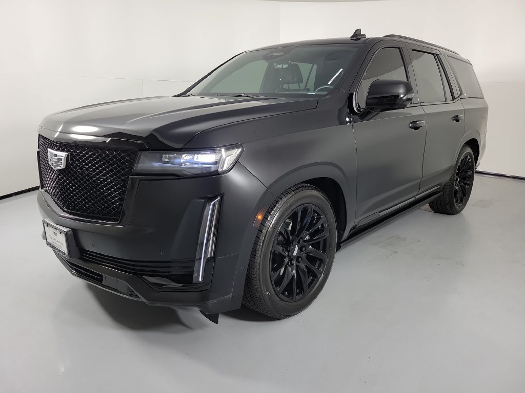 Used 2023 Cadillac Escalade Sport w/ LPO, ONYX Package RWD image 3