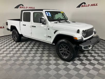 Certified 2025 Jeep Gladiator Sport