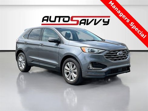 Used 2022 Ford Edge Titanium image 1