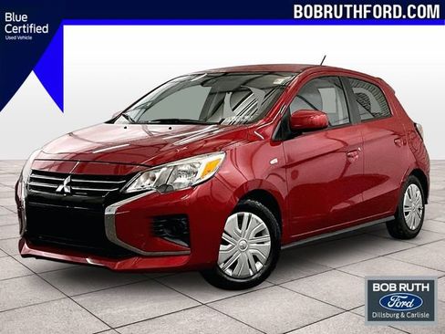 Used 2024 Mitsubishi Mirage ES FWD image 1