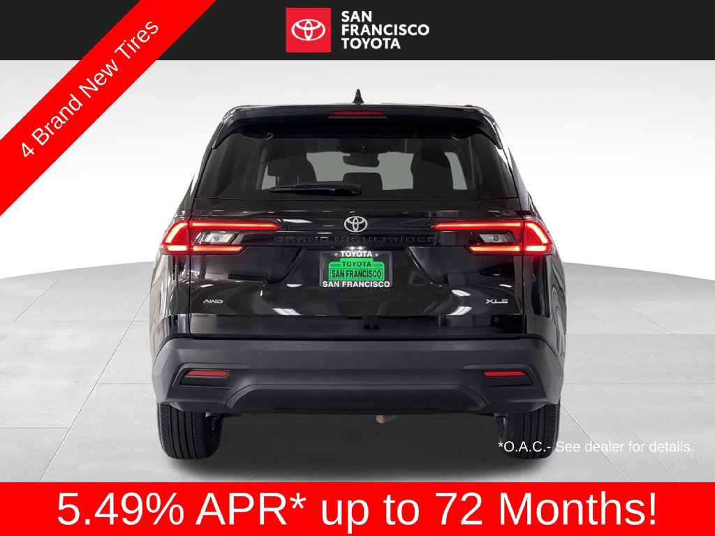 Certified 2024 Toyota Grand Highlander AWD image 4
