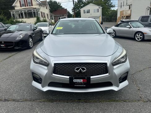 Used 2015 INFINITI Q50 AWD w/ Technology Package image 3